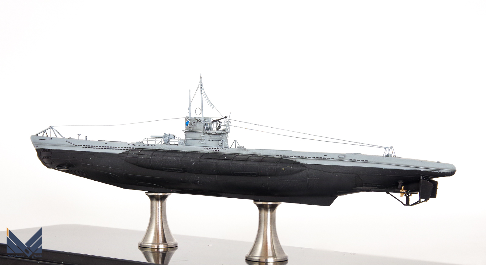AFVクラブ 1/350 UボートⅦC 完成品 AFVCLUB DKM U-boat7c | 模型工房M