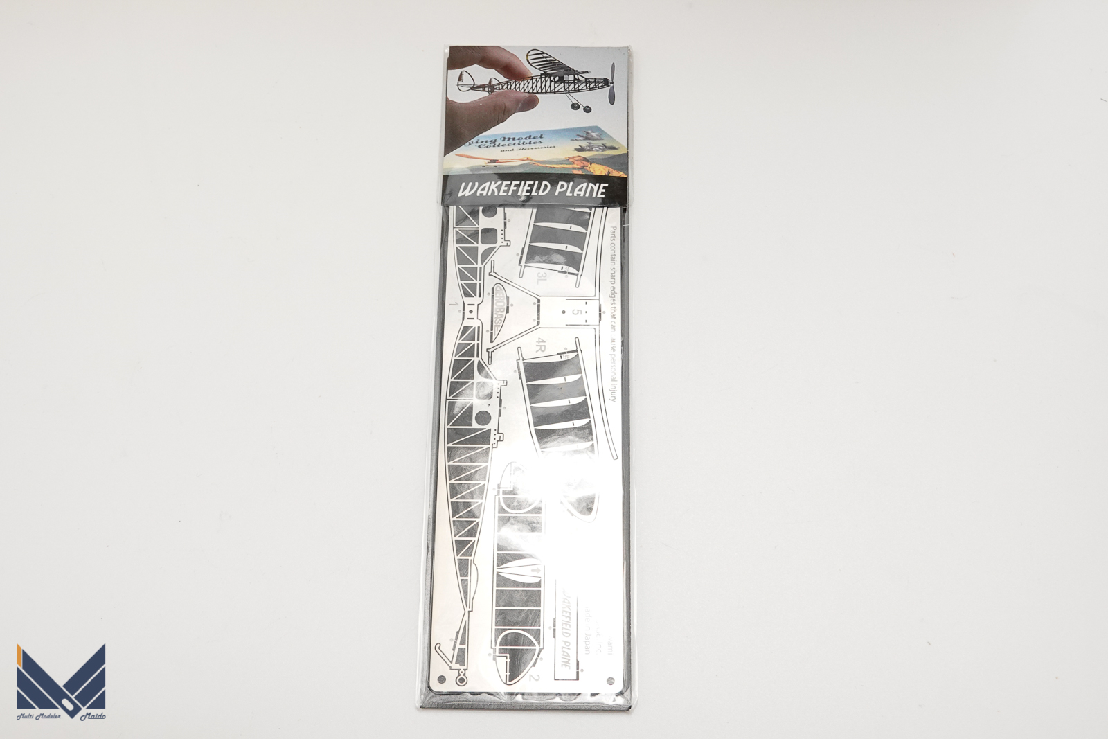 エアロベース 1/48 文部省式1型滑空機（プライマリーグライダー）完成