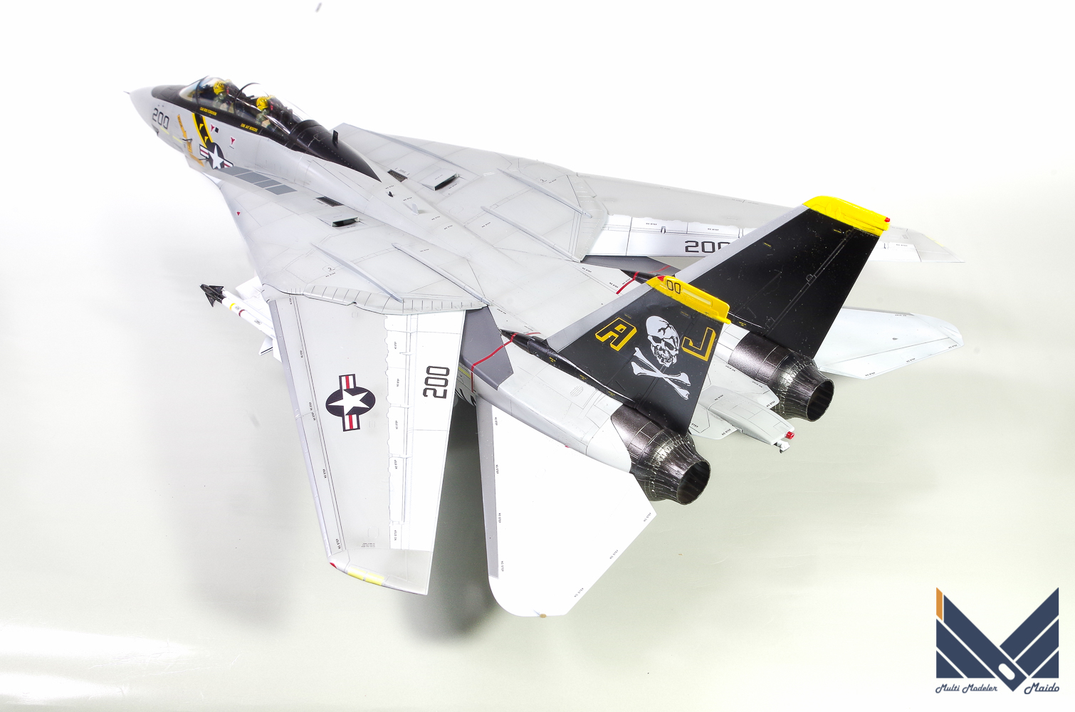 タミヤ 1/48 F-14A トムキャット 完成品TAMIYA | 模型工房M