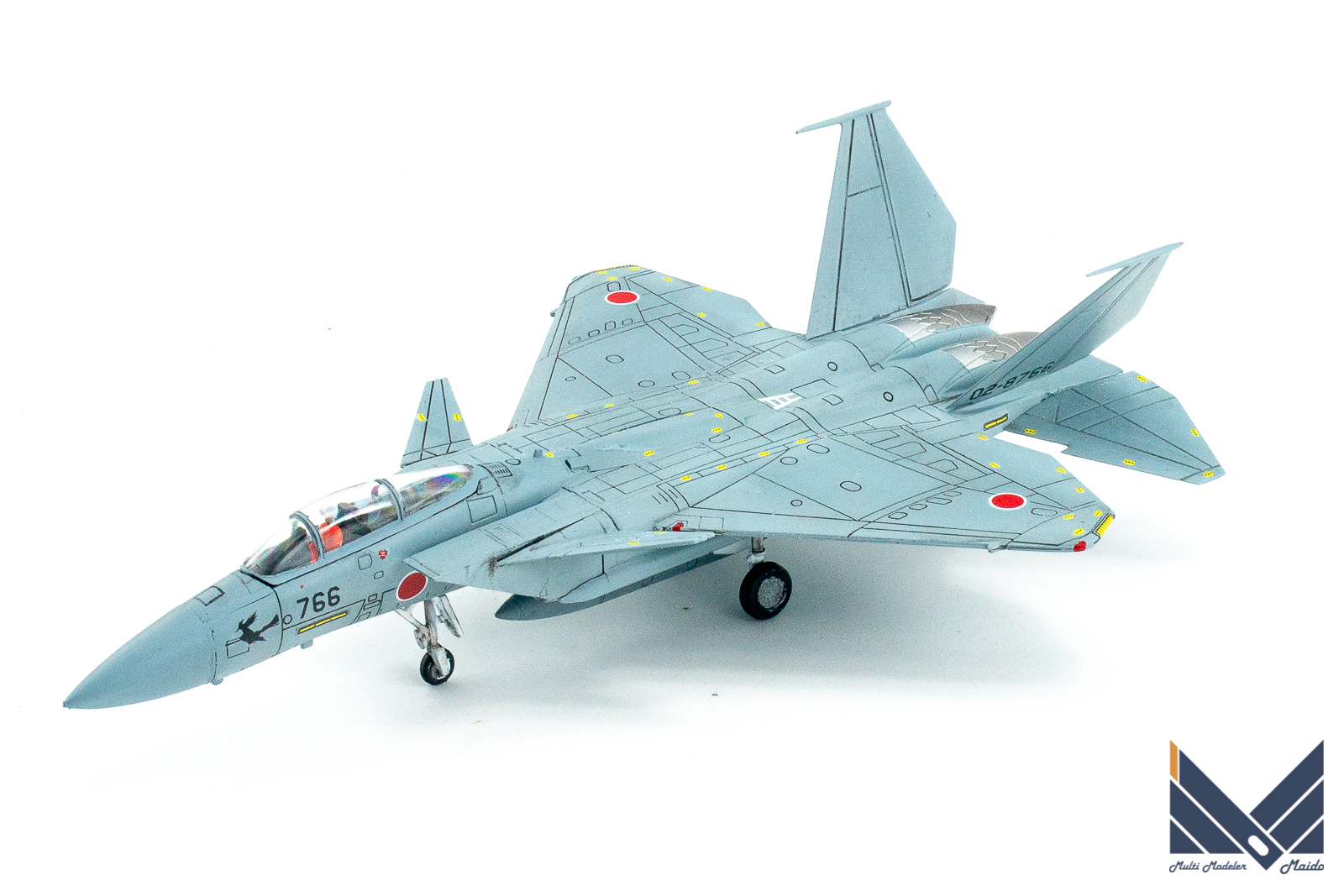 HMAガレージ 1/144 F-15J改 ウィザード03 パトレイバー2 完成品 F