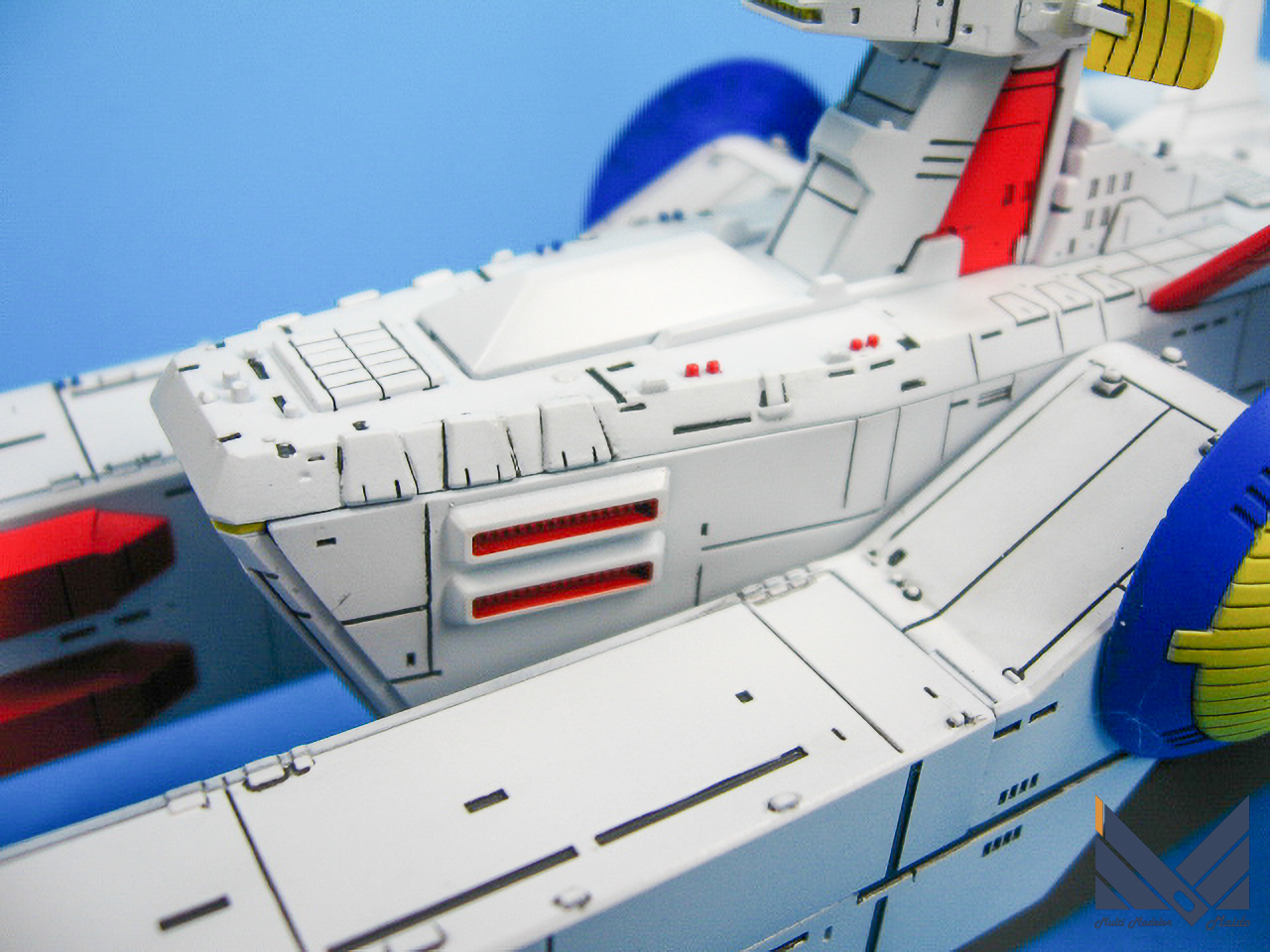 バンダイ EXモデル 1/1700 ホワイトベース 完成品 BANDAI EXmodel