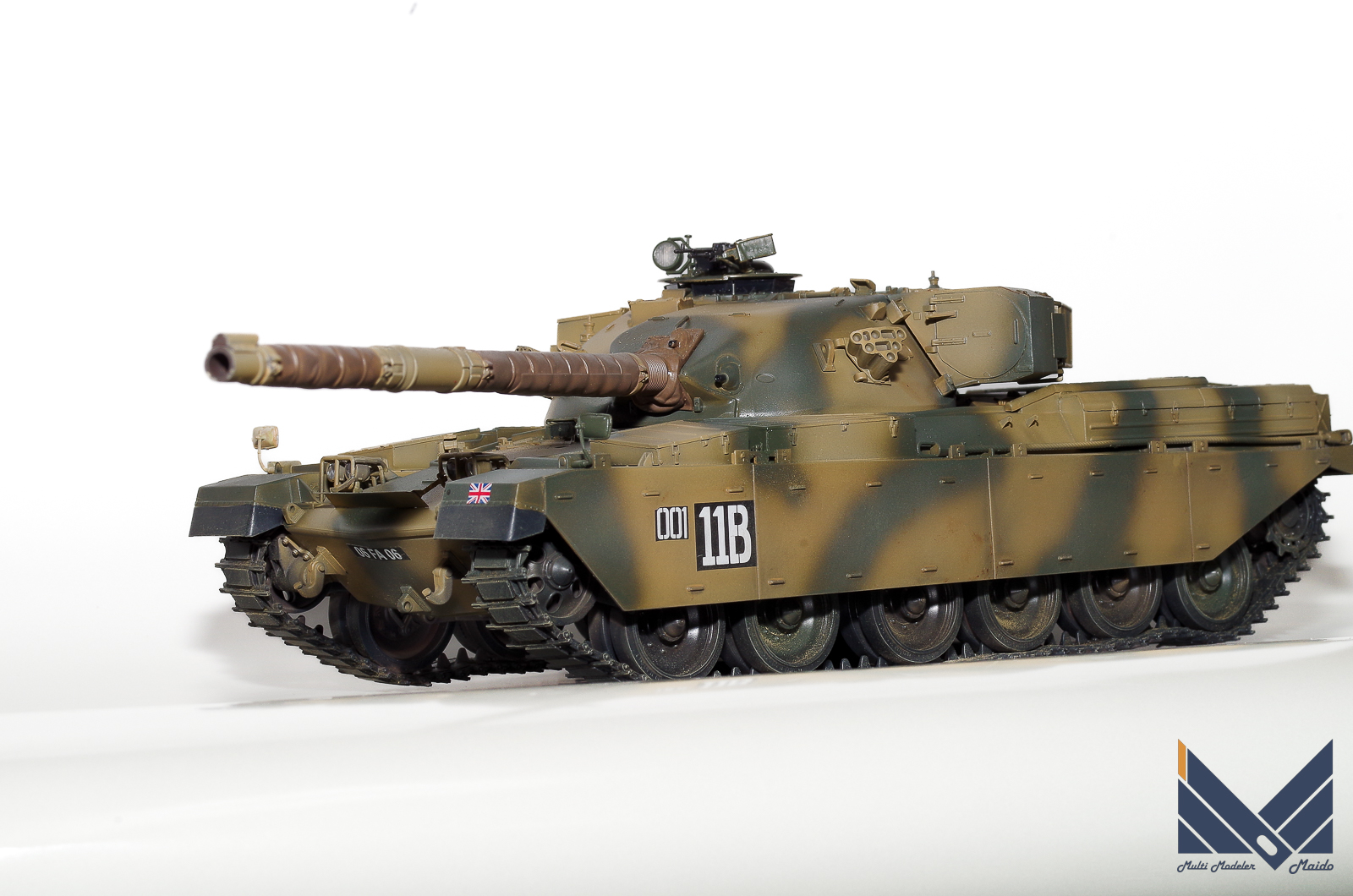 タコム 1/35 チーフテンMk.5 完成品 TAKOM Chieftain Mk.5 | 模型工房M