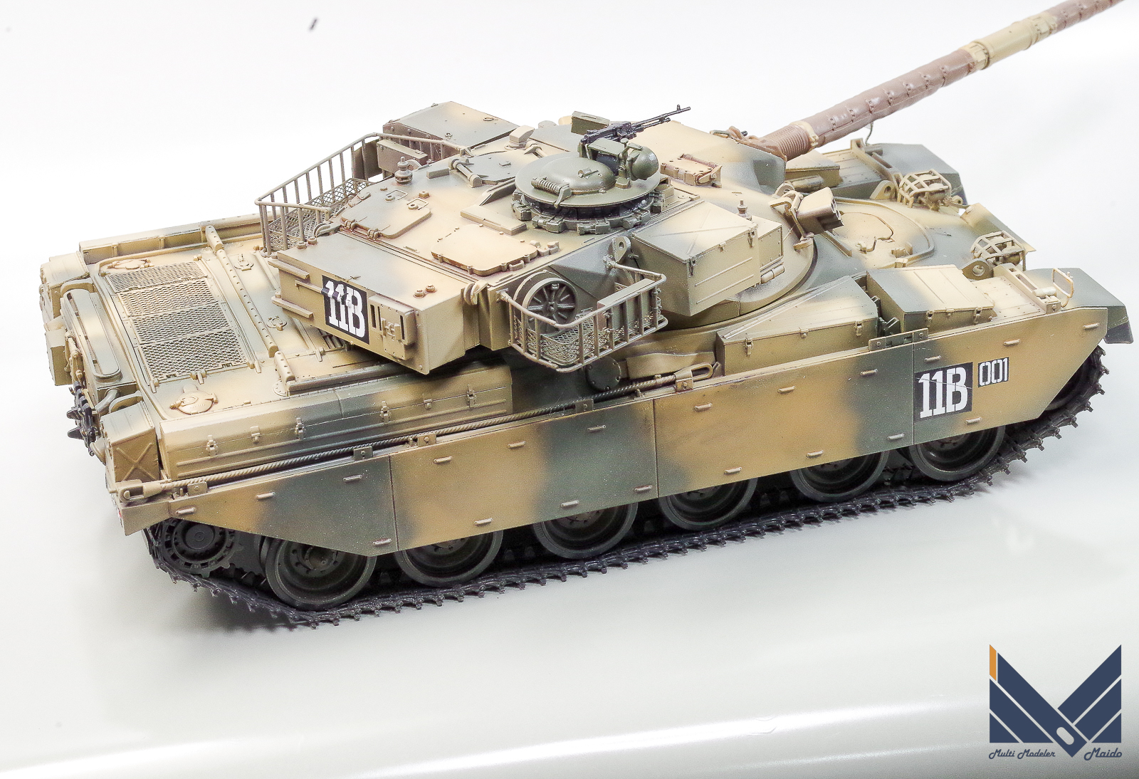 タコム 1/35 チーフテンMk.5 完成品 TAKOM Chieftain Mk.5 | 模型工房M