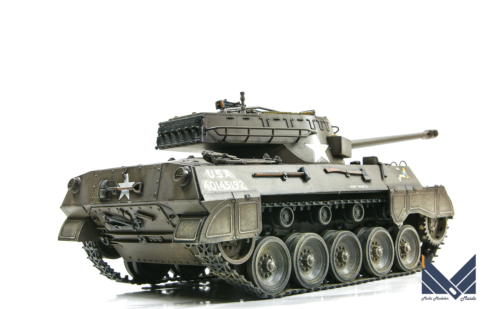 アカデミー 1/35 対戦車自走砲 M18 ヘルキャット 完成品 academy