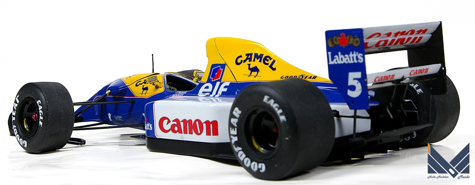 フジミ 1/20 ウィリアムズ・ルノー Fw14B 完成品 FUJIMI | 模型工房M