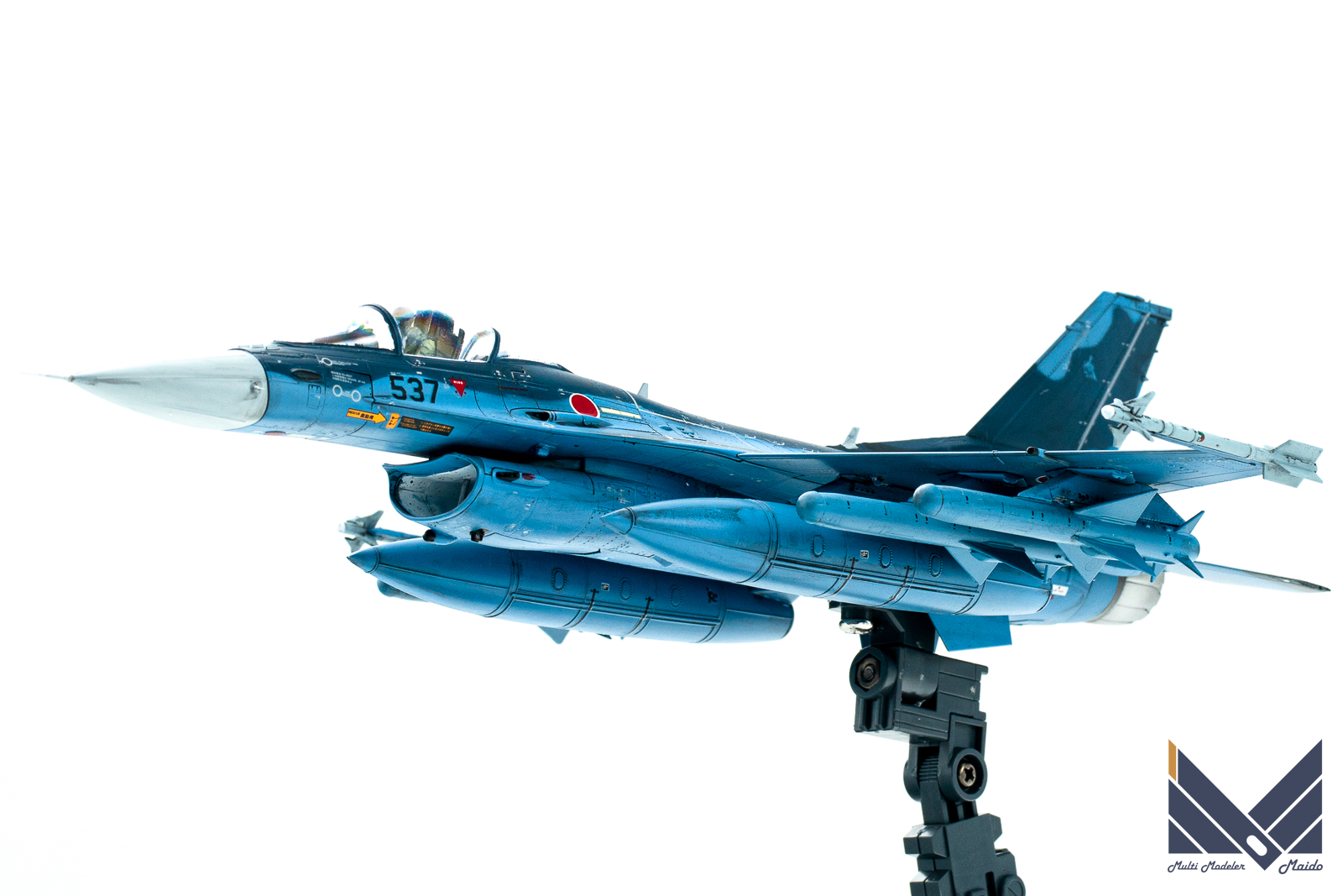 ファインモールド 1/72 航空自衛隊 F-2A 完成品 JASDF Finemolds