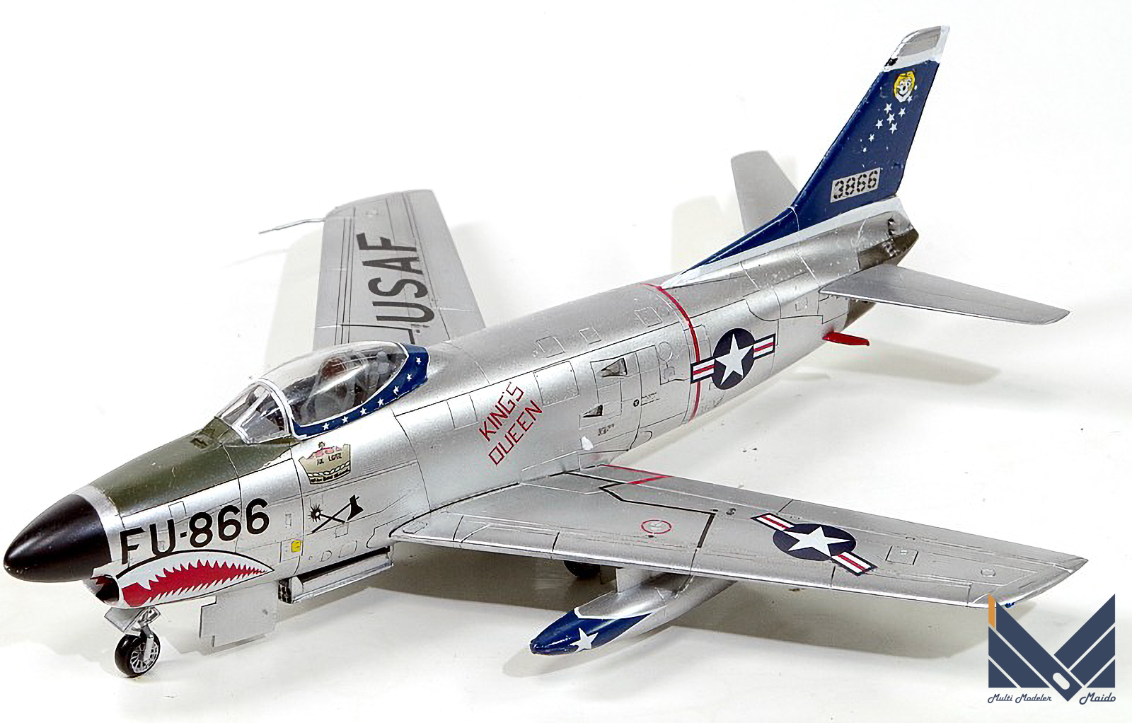ハセガワ 1/72 F-86D セイバードッグ 完成品HASEGAWA | 模型工房M