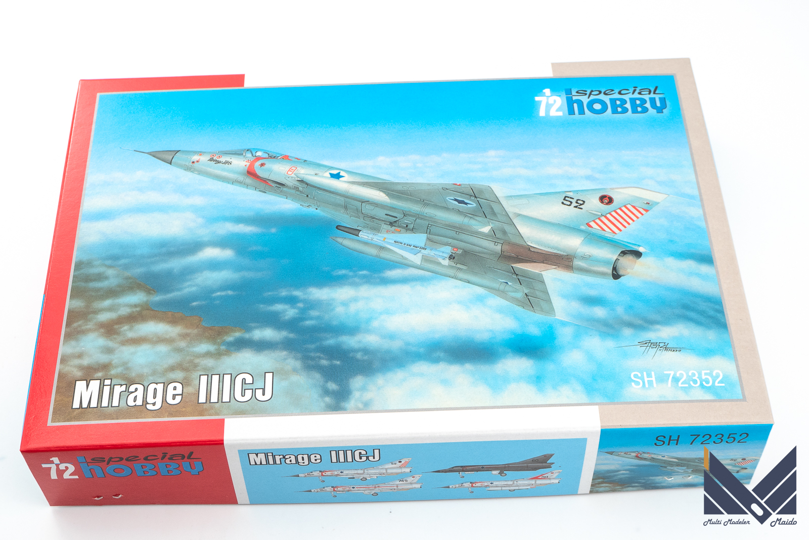 スペシャルホビー 1/72 ミラージュⅢC キット紹介 mirageⅢCJ