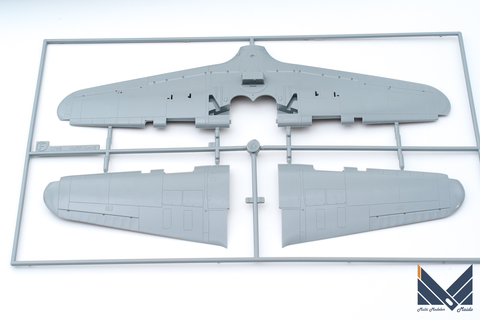 ハセガワ 1/48 ハリケーン Mk.Ⅱ キット紹介 王女様のハリケーンへの