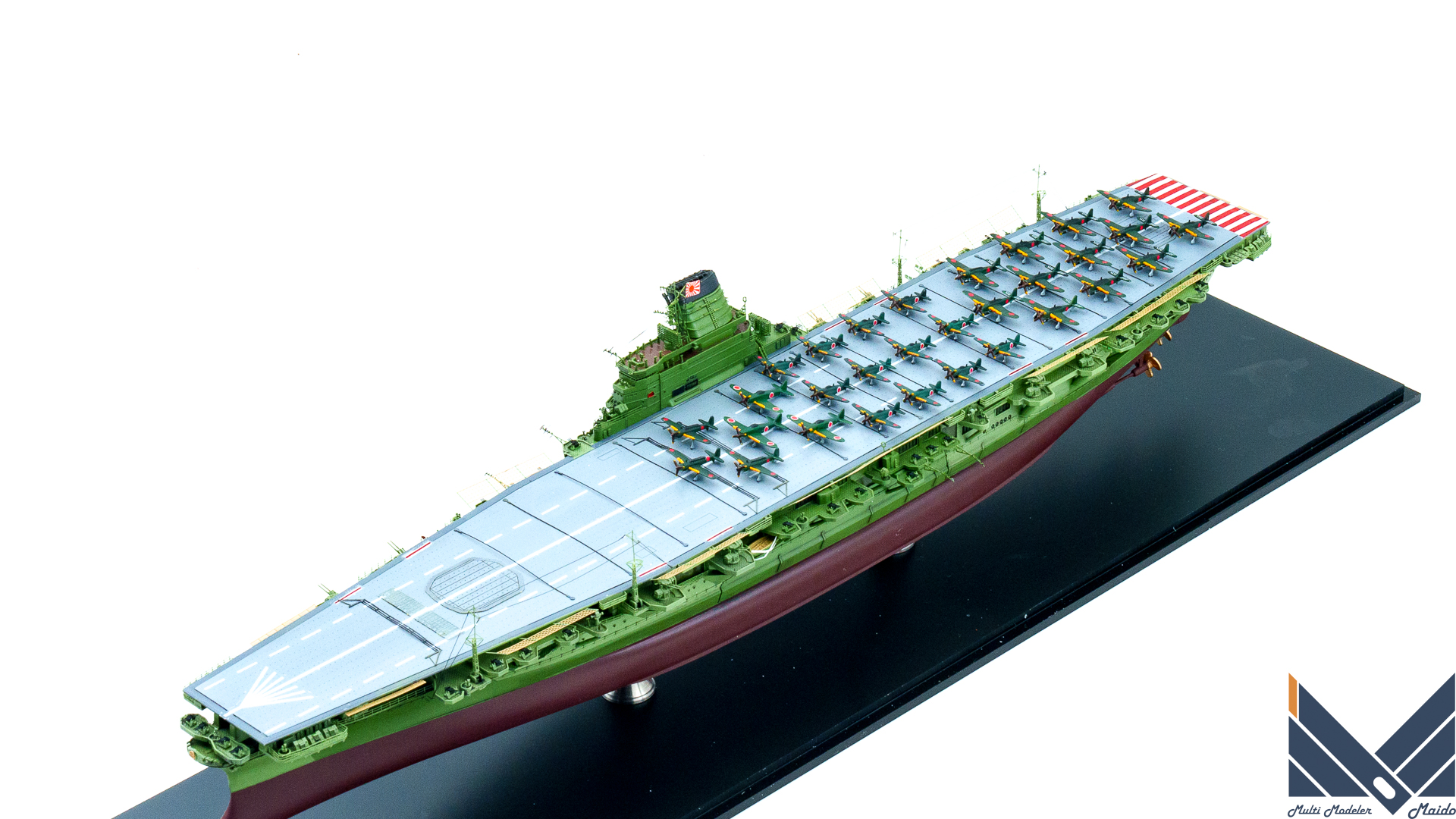 フジミ 1/700 日本海軍航空母艦 信濃 完成品 SHINANO | 模型工房M