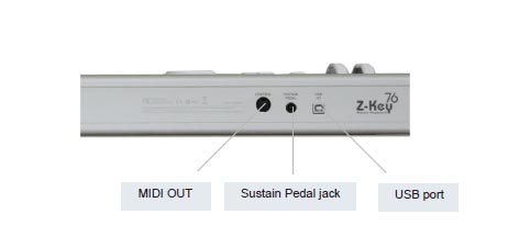 CME - Product - Z-Key 49/61/76/88 Master Keyboard