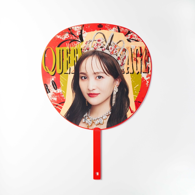 QUEEN OF STAGE うちわ｜ももいろクローバーZ｜MAILIVIS(メイリビス)
