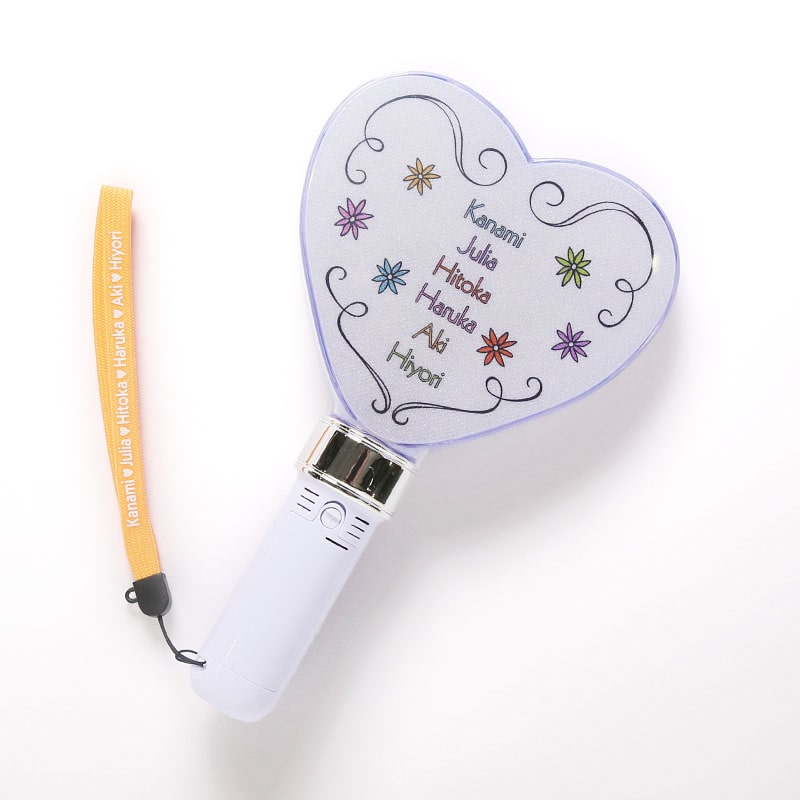 ときめきハート型ペンライト vol.2｜超ときめき♡宣伝部｜MAILIVIS