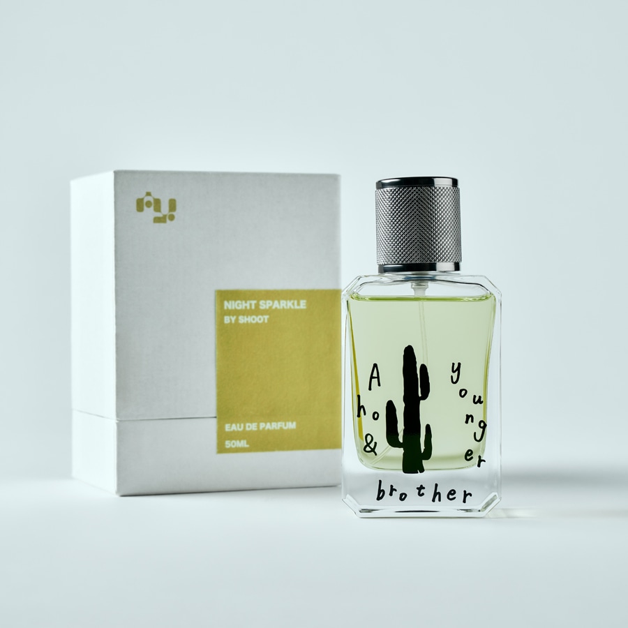 NIGHT SPARKLE (SHOOT)｜Aho&younger brother｜MAILIVIS(メイリビス)