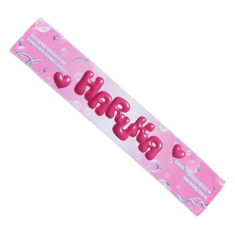 きみのハートにロックオンTOUR2024マフラータオル｜超ときめき♡宣伝部