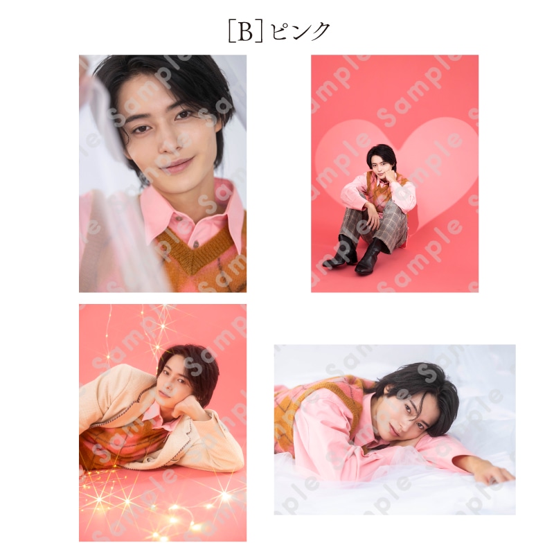 1st FAN MEETINGブロマイドセット｜冬野心央｜MAILIVIS(メイリビス)