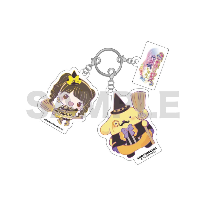 ときめき魔女っ子ハロウィーンライブ コラボアクリルキーホルダー｜超