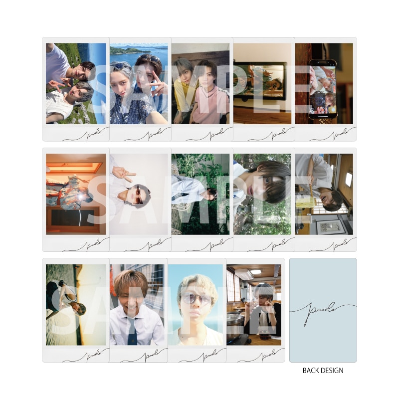 杢代和人＆長野凌大フォトブック『puzzle』発売記念グッズの受注販売