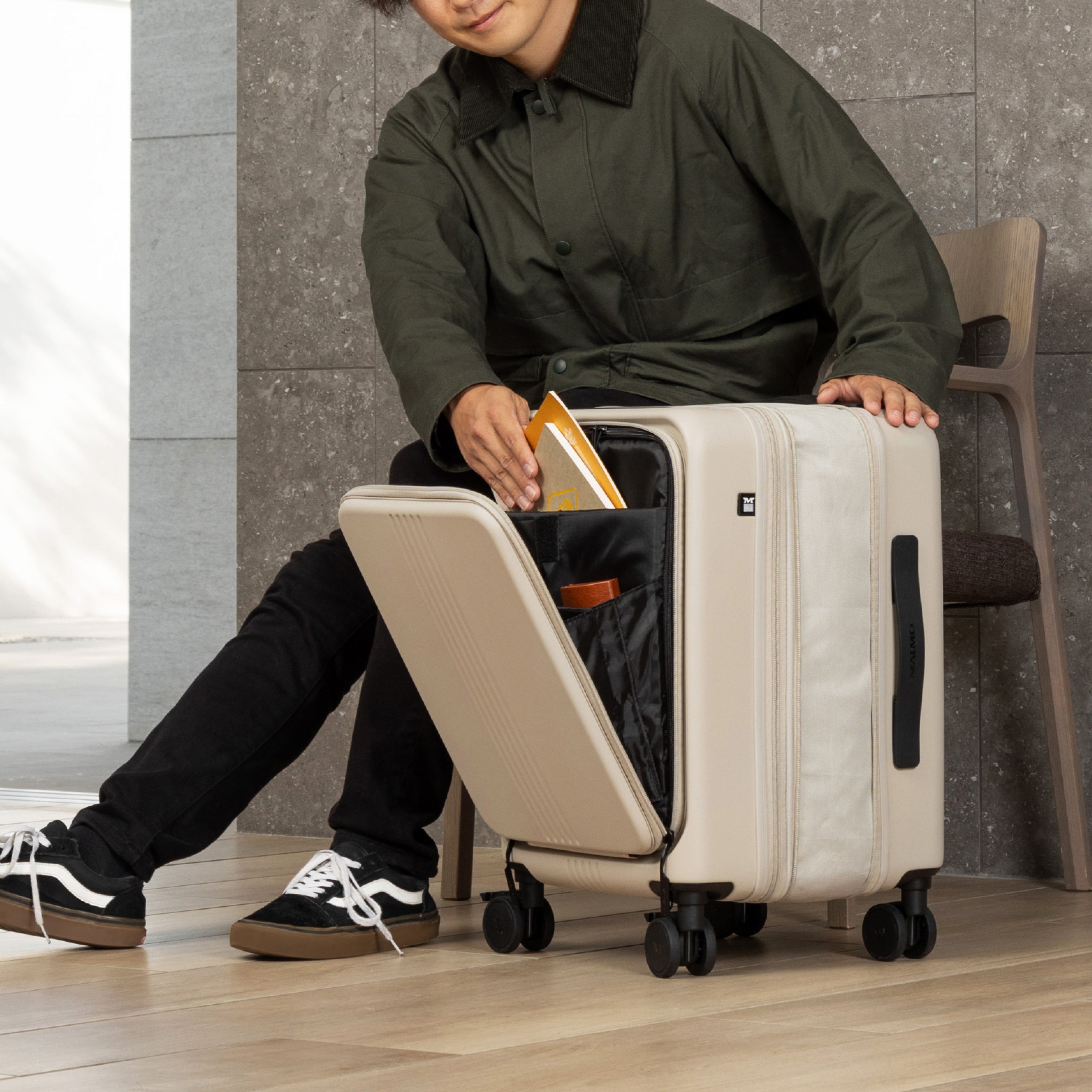 フロントオープン＆収納力抜群の8cm拡張】STAND U plus – MAIMO公式