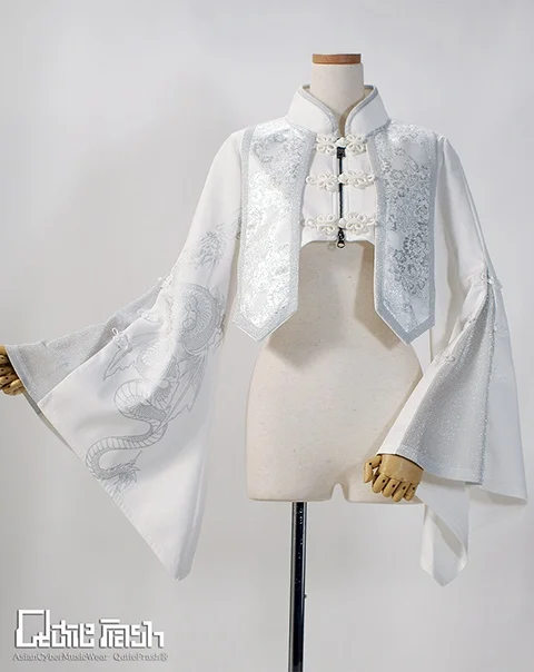 Qutie Frash】 チャイナショートカーデ -TyCHE iero(旧KERA SHOP金沢店）