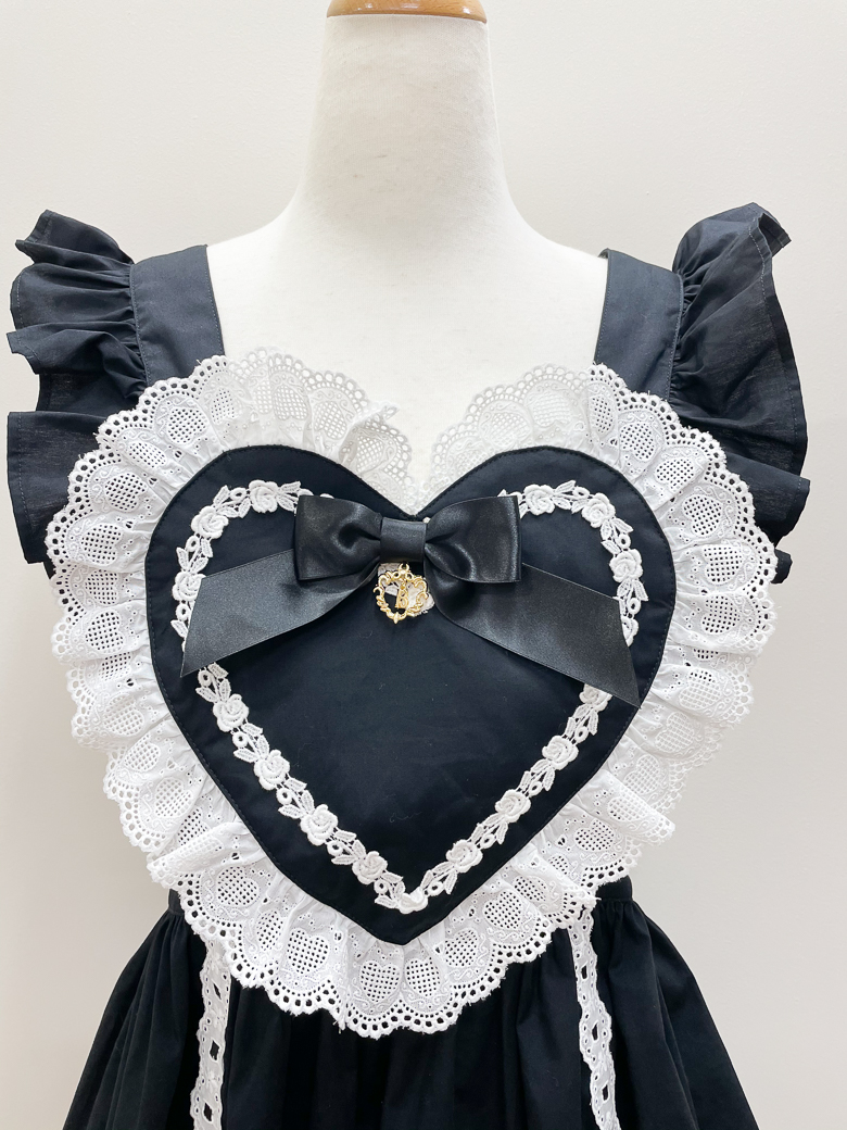 BABY,THE STARS SHINE BRIGHT ハートエプロン - BELSELウェブ