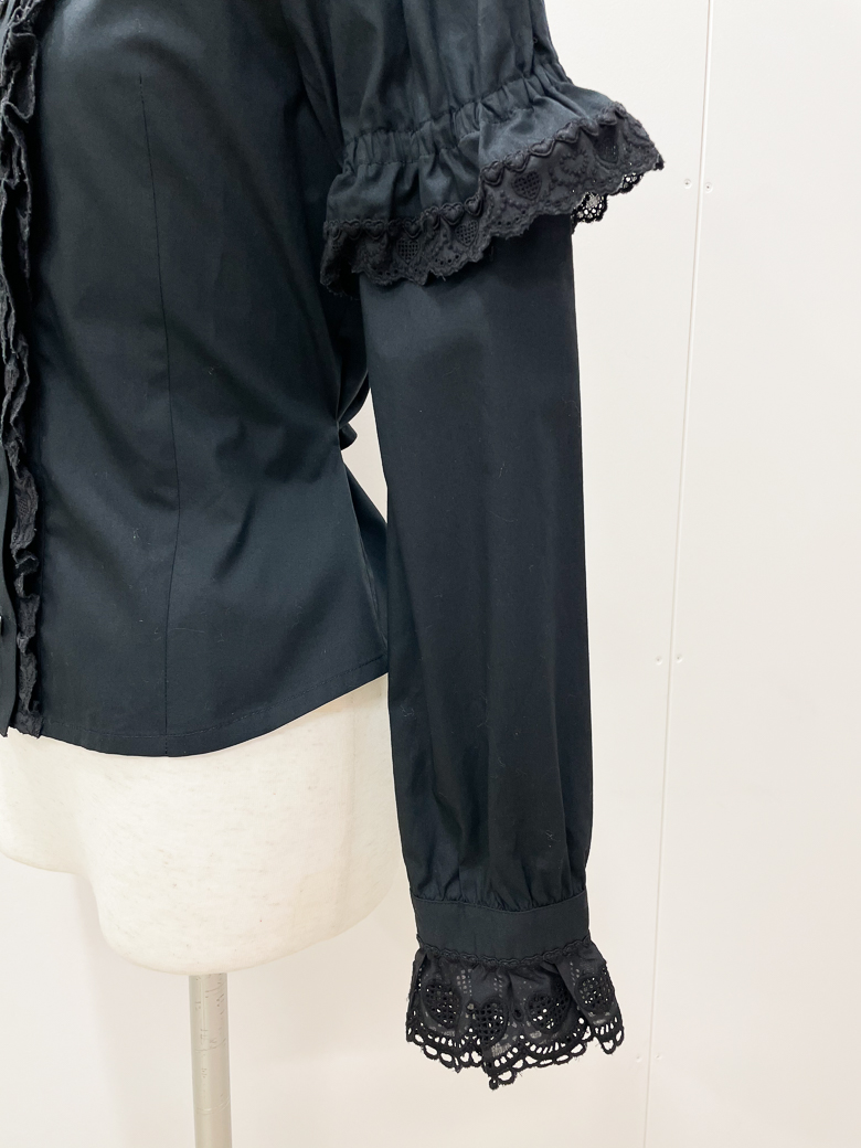 BABY,THE STARS SHINE BRIGHT ハートハートブラウス - BELSELウェブ