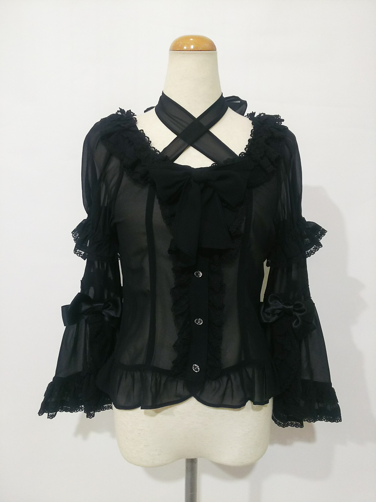 BABY,THE STARS SHINE BRIGHT シフォンプリンセスドレスブラウス