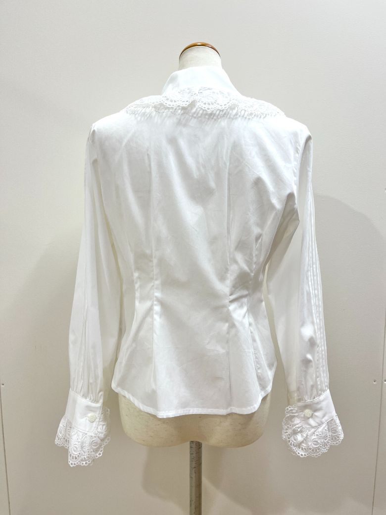 BABY,THE STARS SHINE BRIGHT 2重衿袖ピンタックブラウス - BELSEL