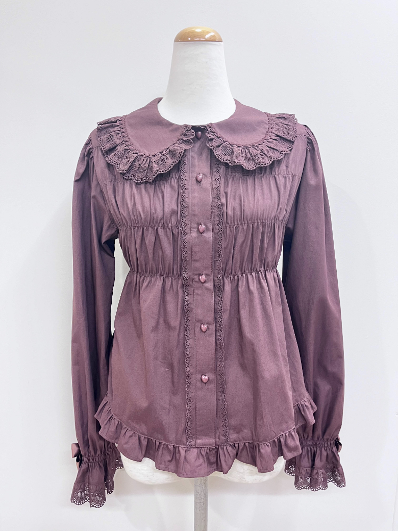 BABY,THE STARS SHINE BRIGHT ベビードールブラウス - BELSELウェブ