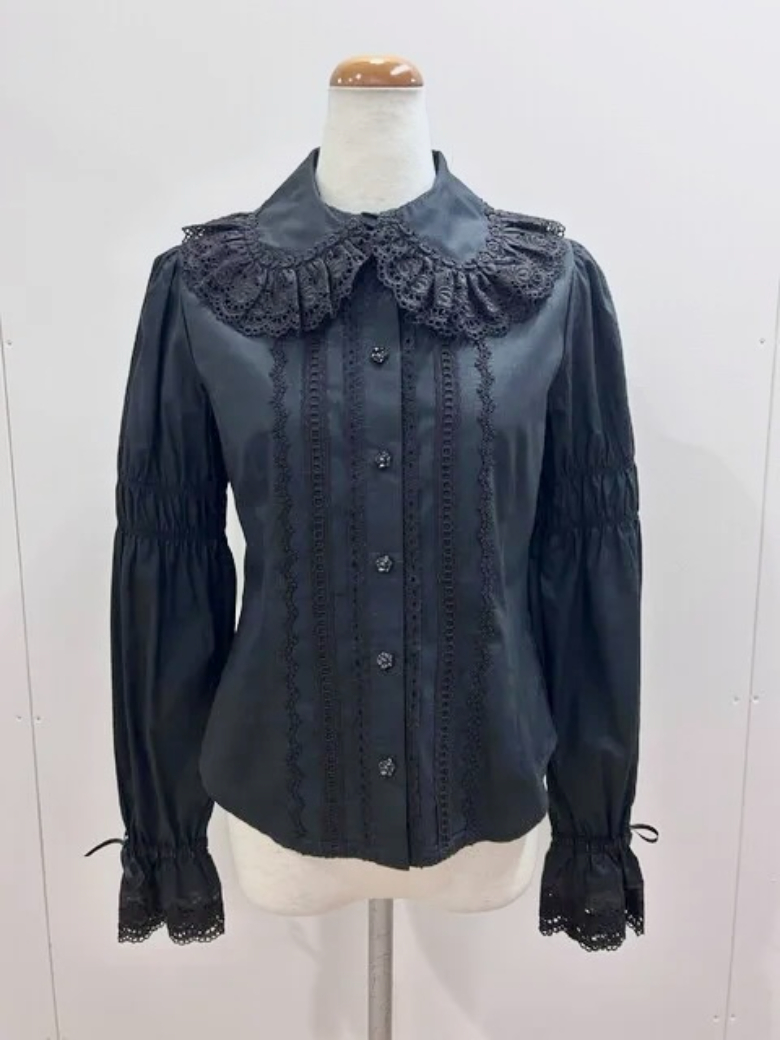 BABY,THE STARS SHINE BRIGHT 後ろピンタックブラウス - BELSELウェブ