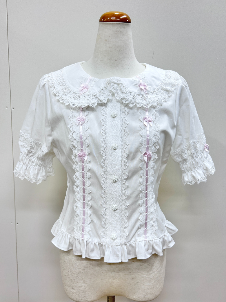 BABY,THE STARS SHINE BRIGHT シェリルレーシィブラウス - BELSEL