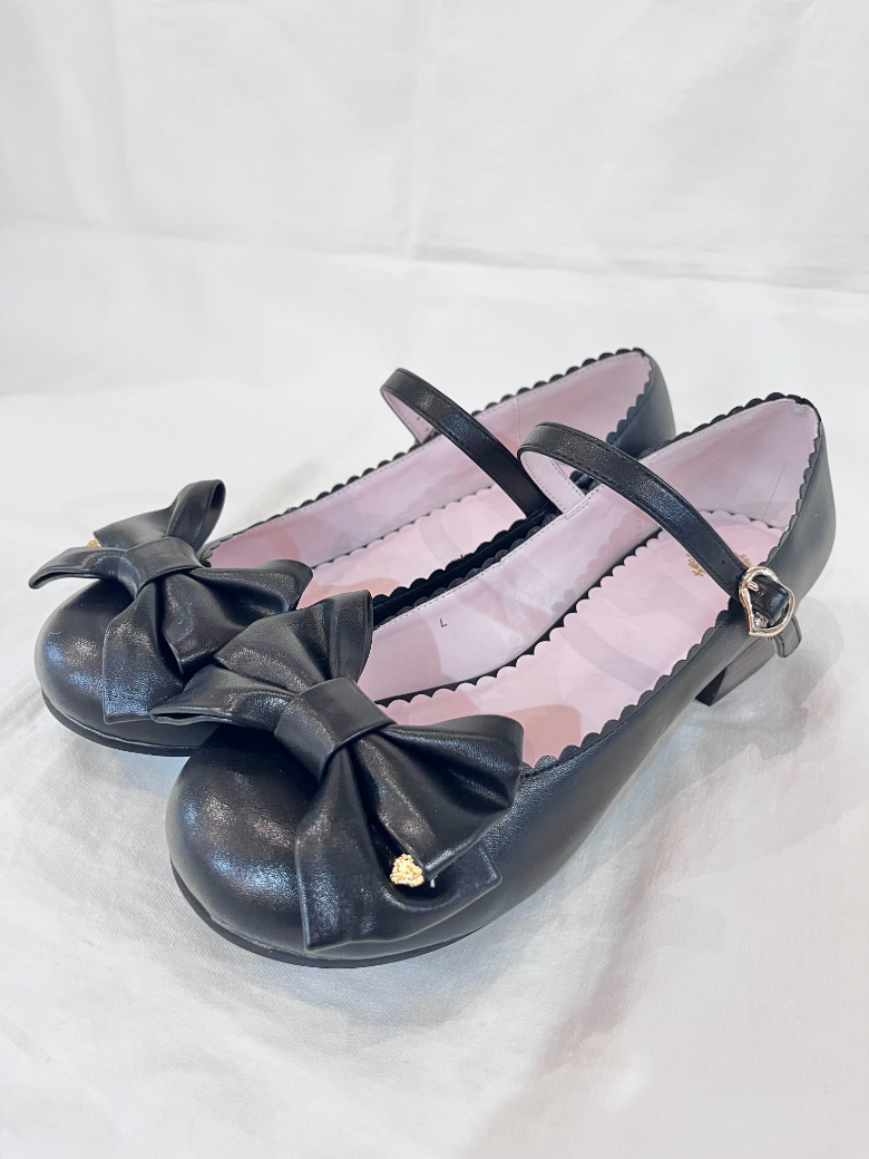 BABY,THE STARS SHINE BRIGHT リルリボンシューズ - BELSELウェブ