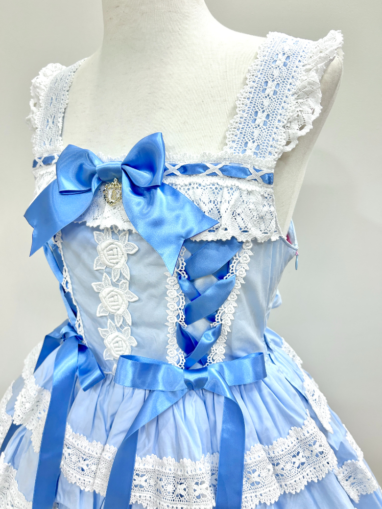 BABY,THE STARS SHINE BRIGHT Romantic Dream Rose ジャンパースカート