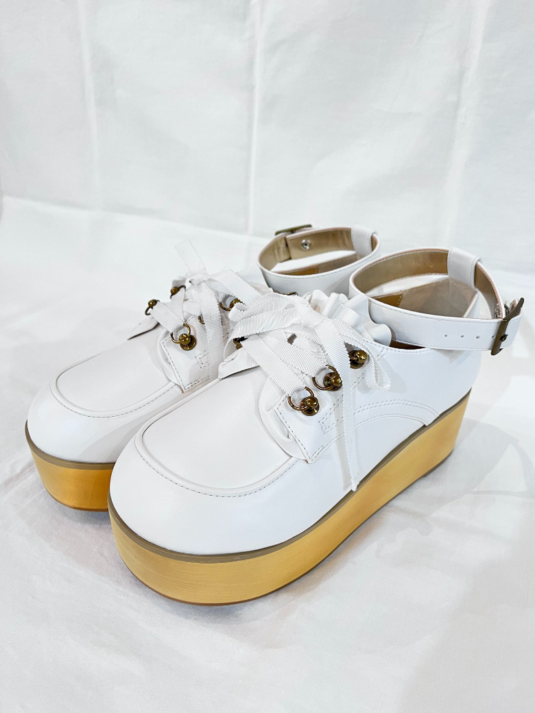 ALICE and the PIRATES 木底フリルシューズⅢ - BELSELウェブ