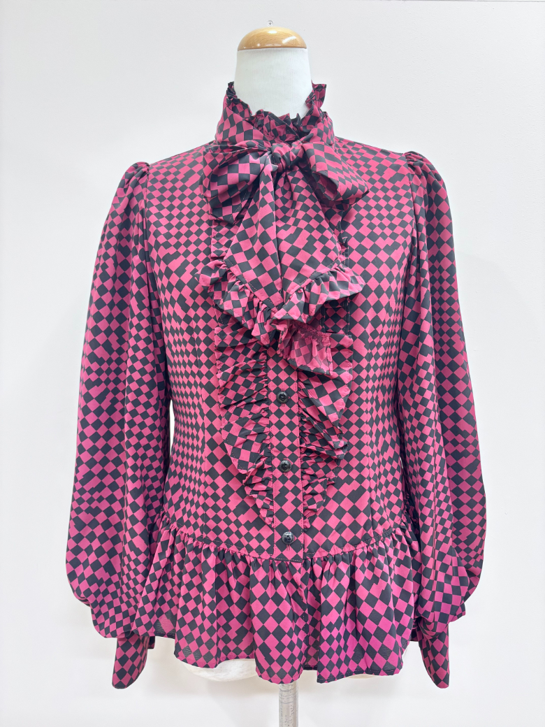 ALICE and the PIRATES ダイヤの迷宮ブラウス - BELSELウェブ