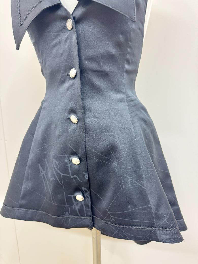 ALICE and the PIRATES 蜘蛛の巣おばけプリントベスト - BELSELウェブ