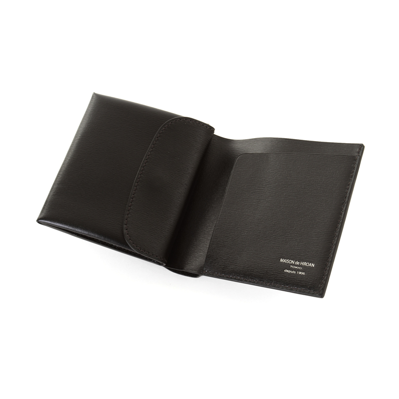 ソフトハニー コンパクトウォレット | 【MASION de HIROAN】紳士革小物