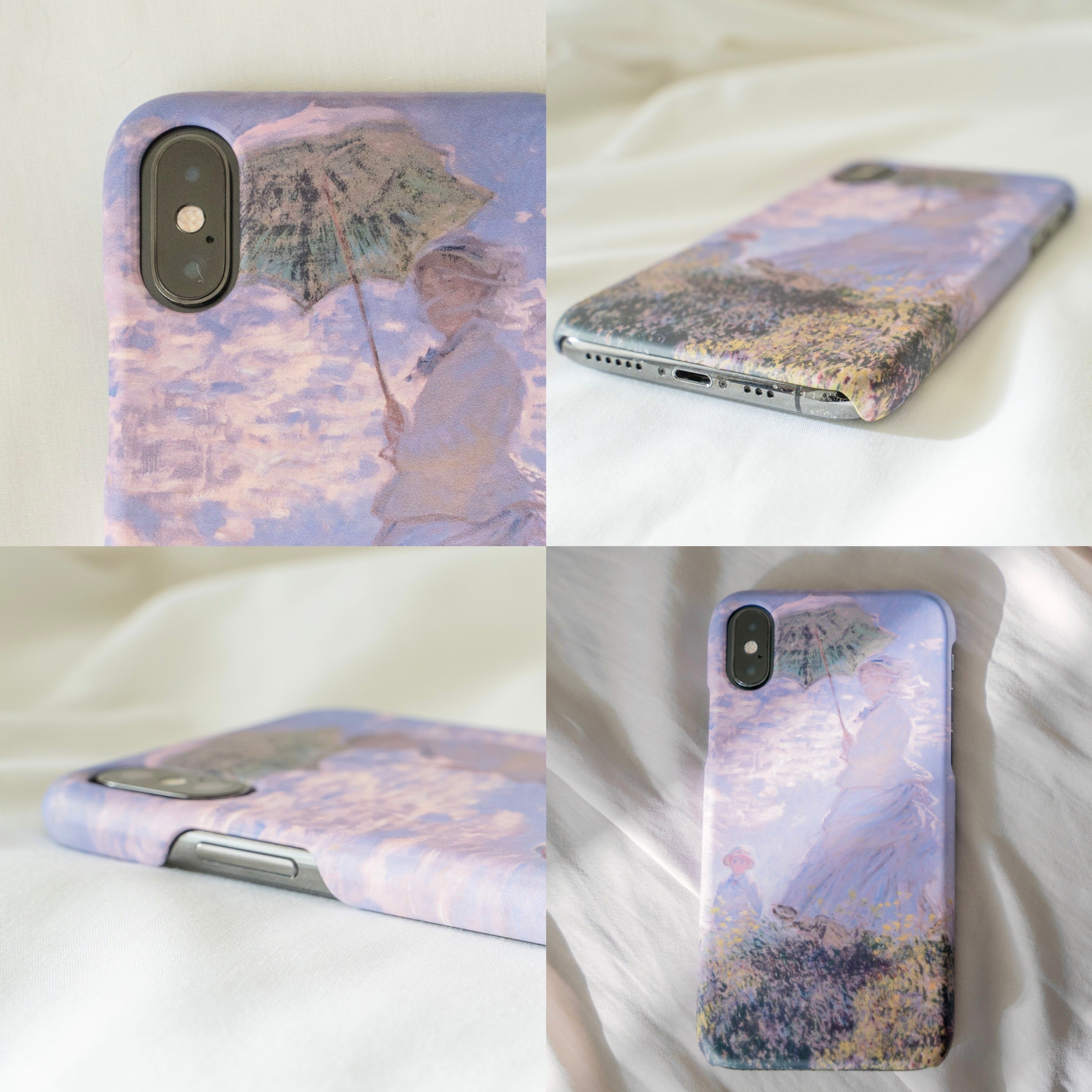 クロード・モネ「日傘の女」/ Claude Monet「Woman With A Parasol