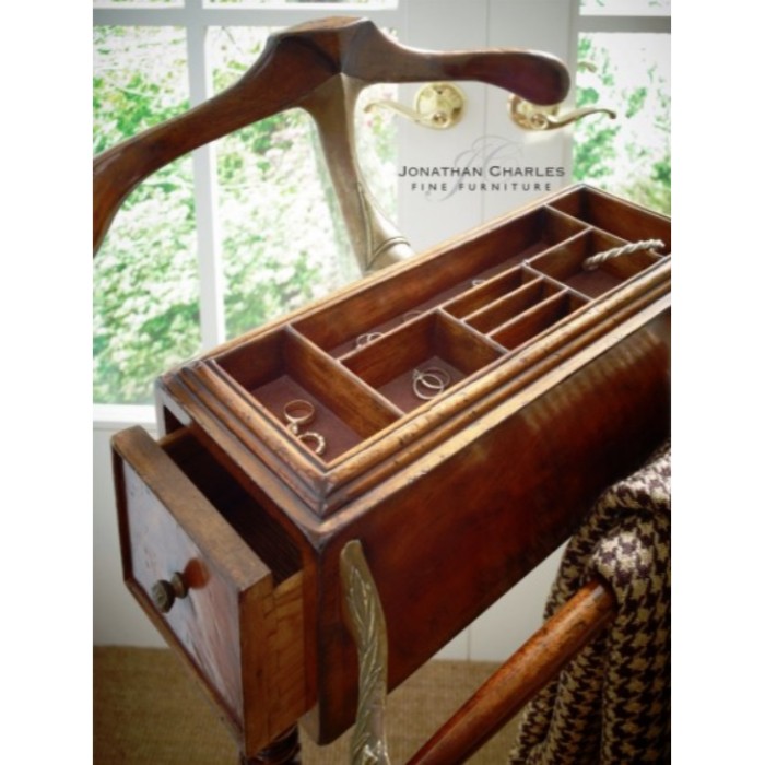 492443 マホガニーバレットスタンド ジョナサンチャールズ
