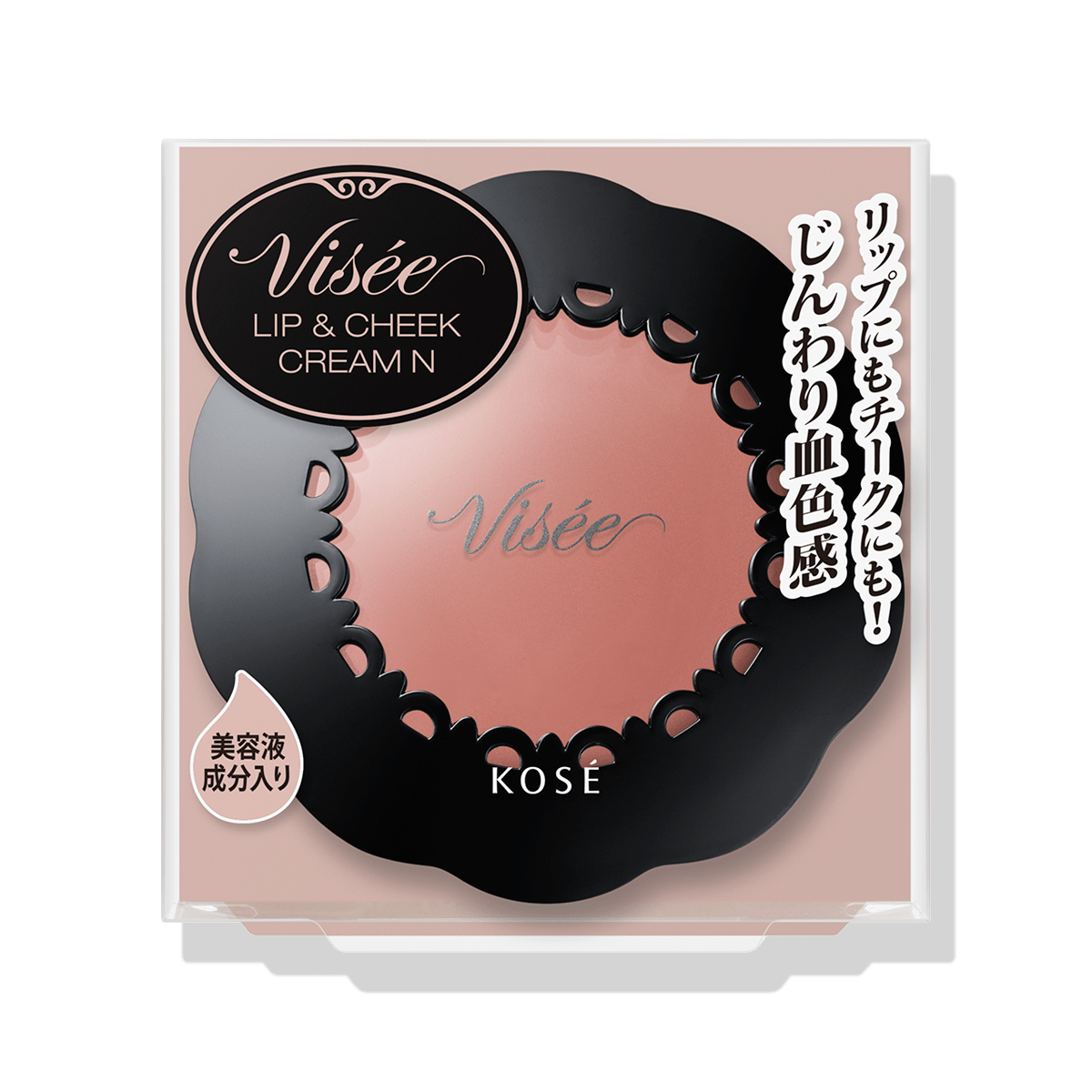 ヴィセ リシェ リップ＆チーククリーム N
