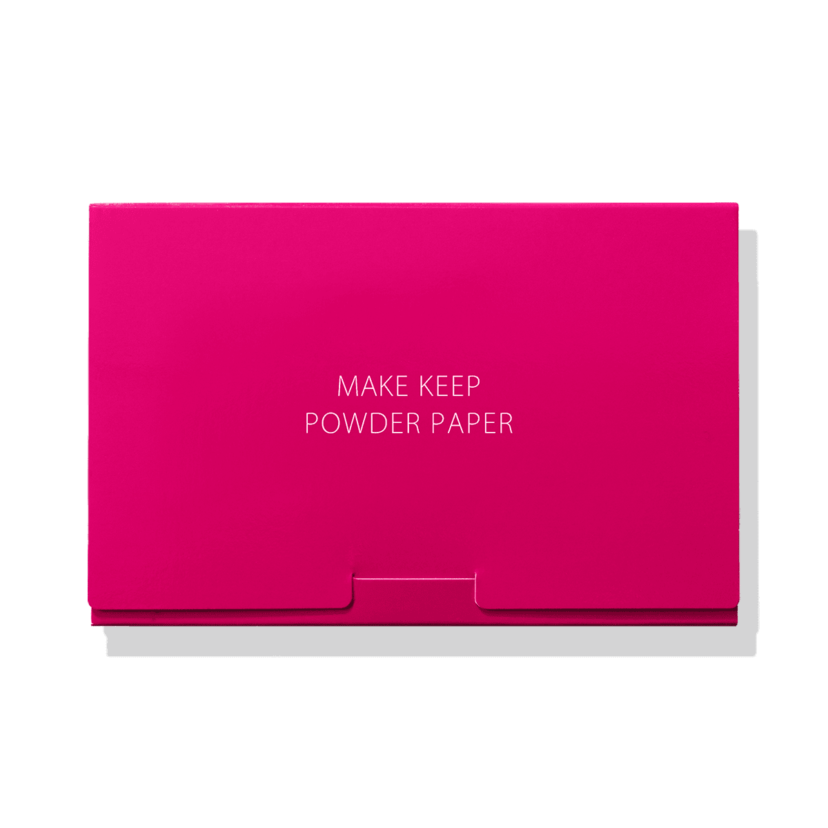 メイク キープ オイルブロック 紙パウダー