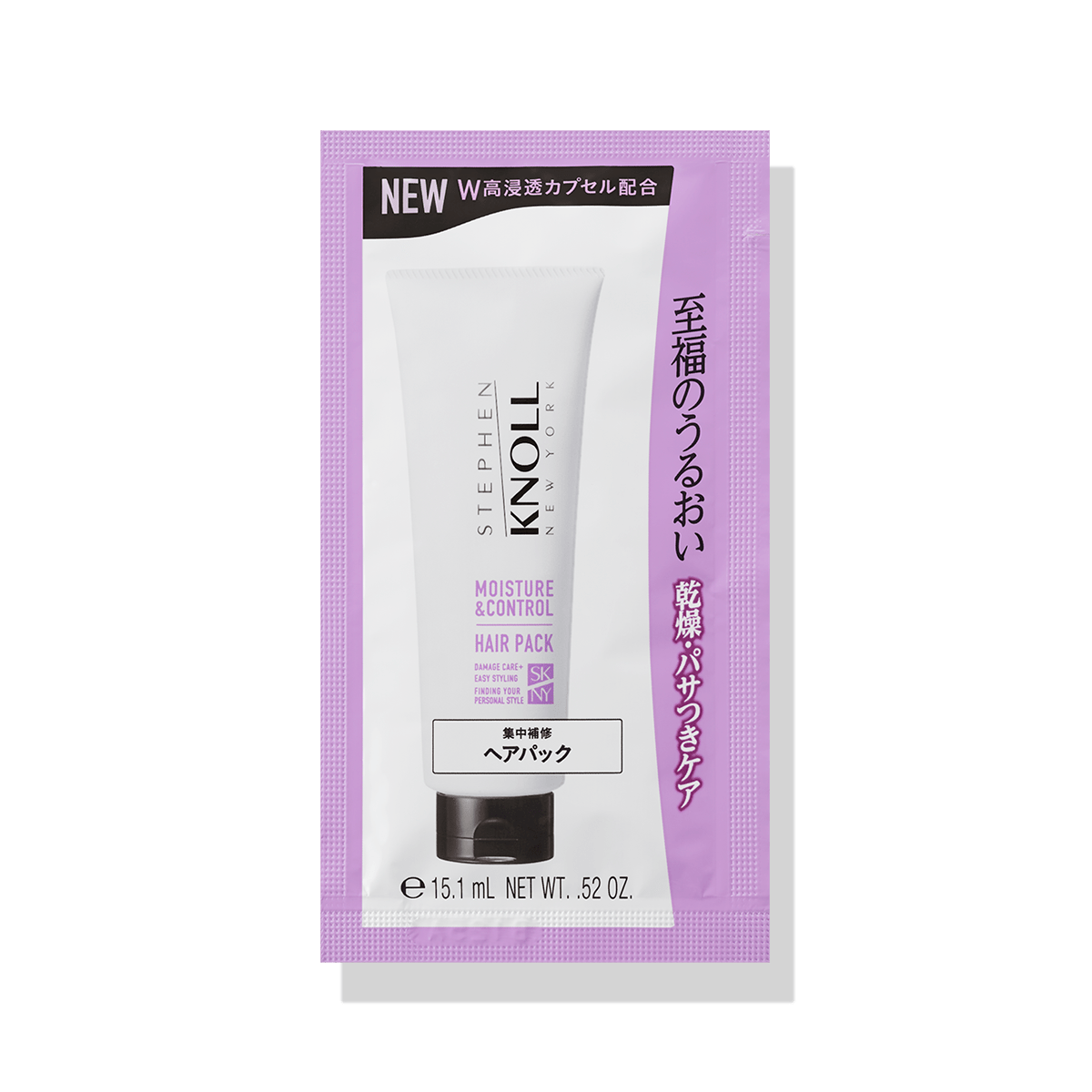 スティーブンノル フォルムコントロール ヘアパック W