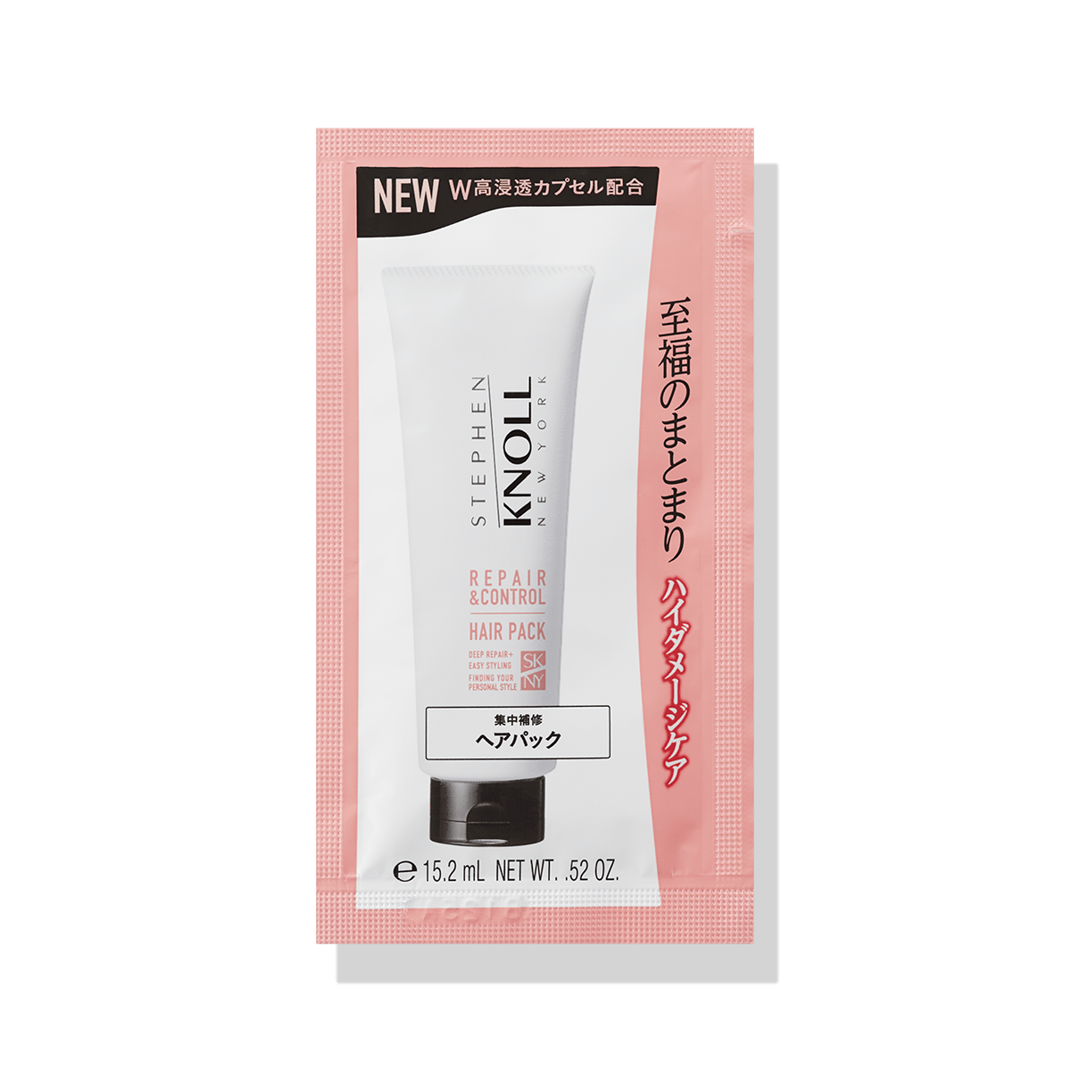 スティーブンノル モイスチュアコントロール ヘアパック W