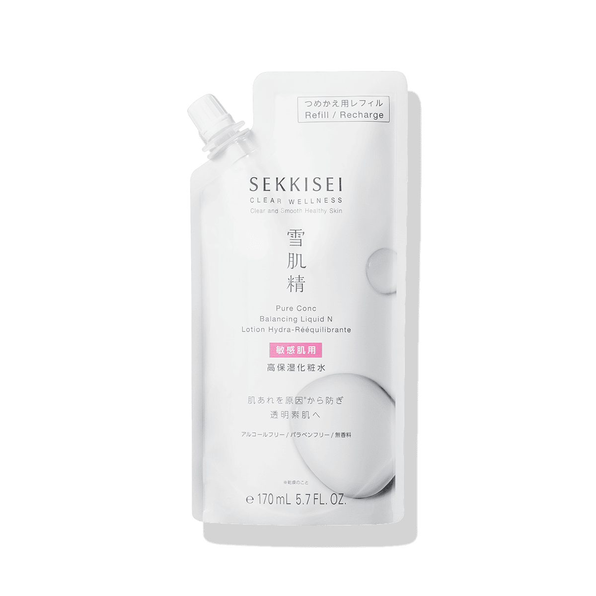 雪肌精 クリアウェルネス ピュア コンク SS