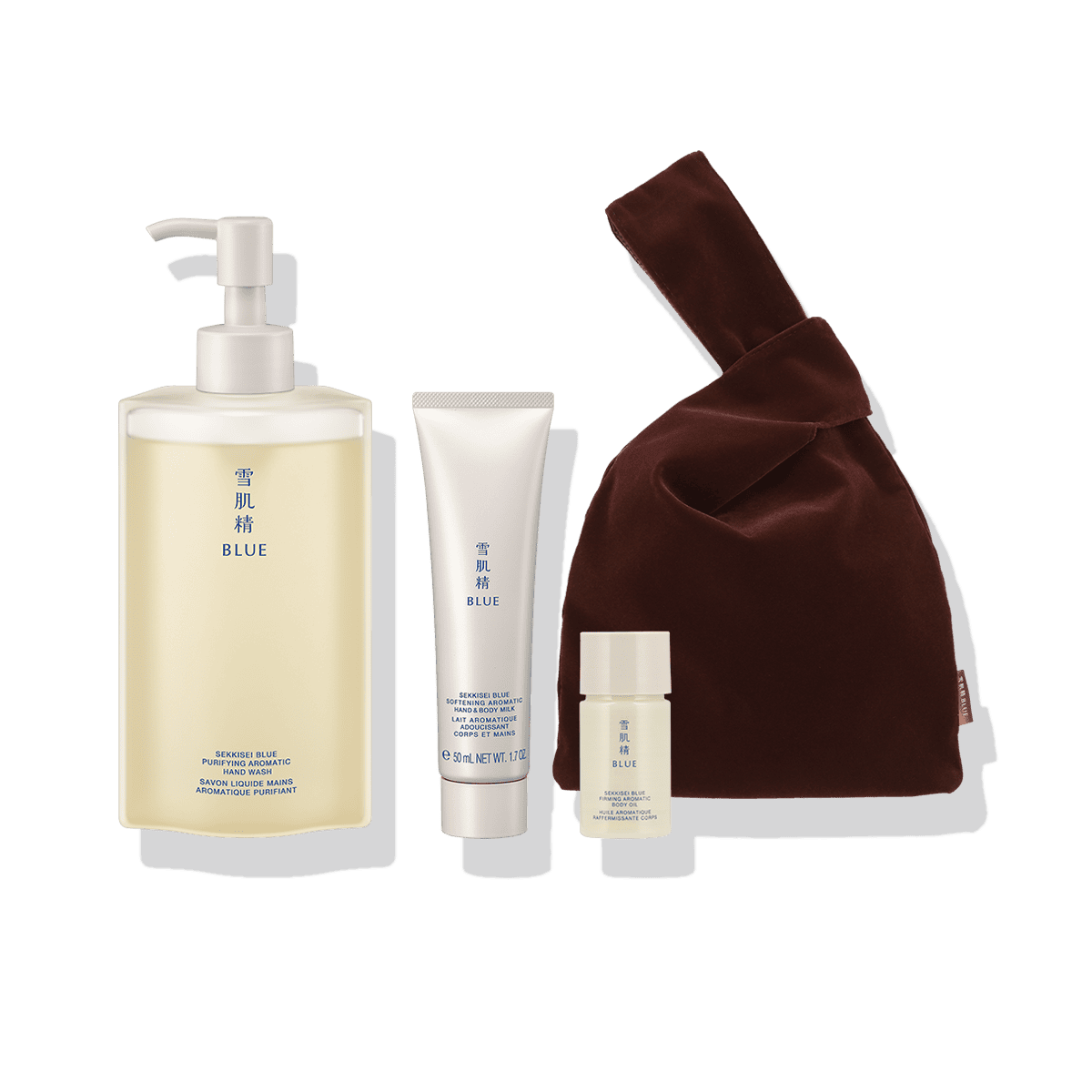 セット商品 雪肌精 BLUE ｜ Maison KOSÉ(メゾンコーセー)
