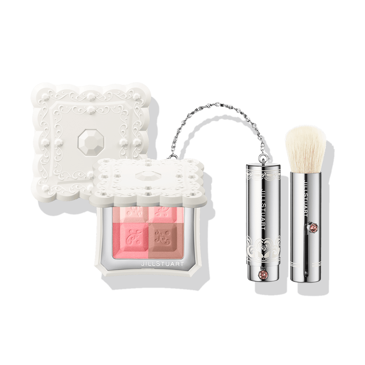 ジルスチュアート プチパティスリー ミックスブラッシュ コンパクト