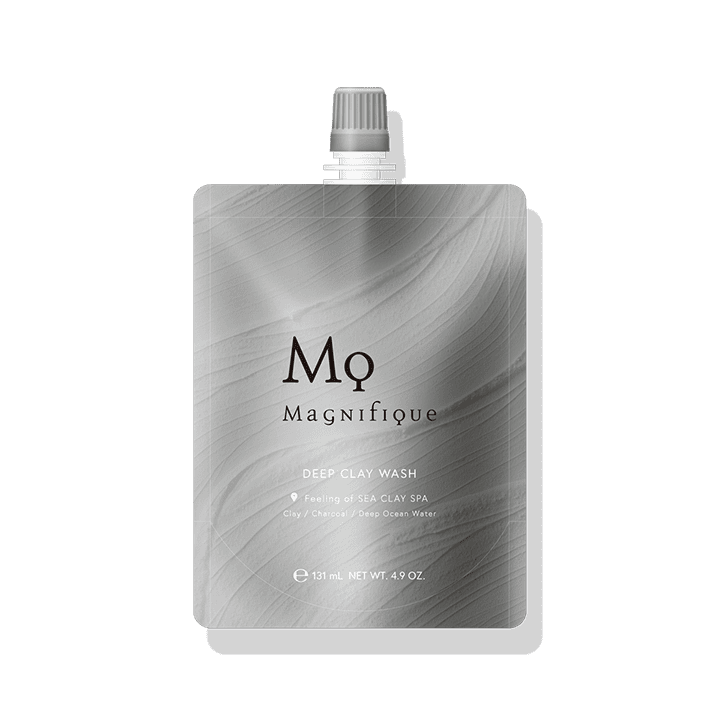 マニフィーク クレイ ブラック ウォッシュ