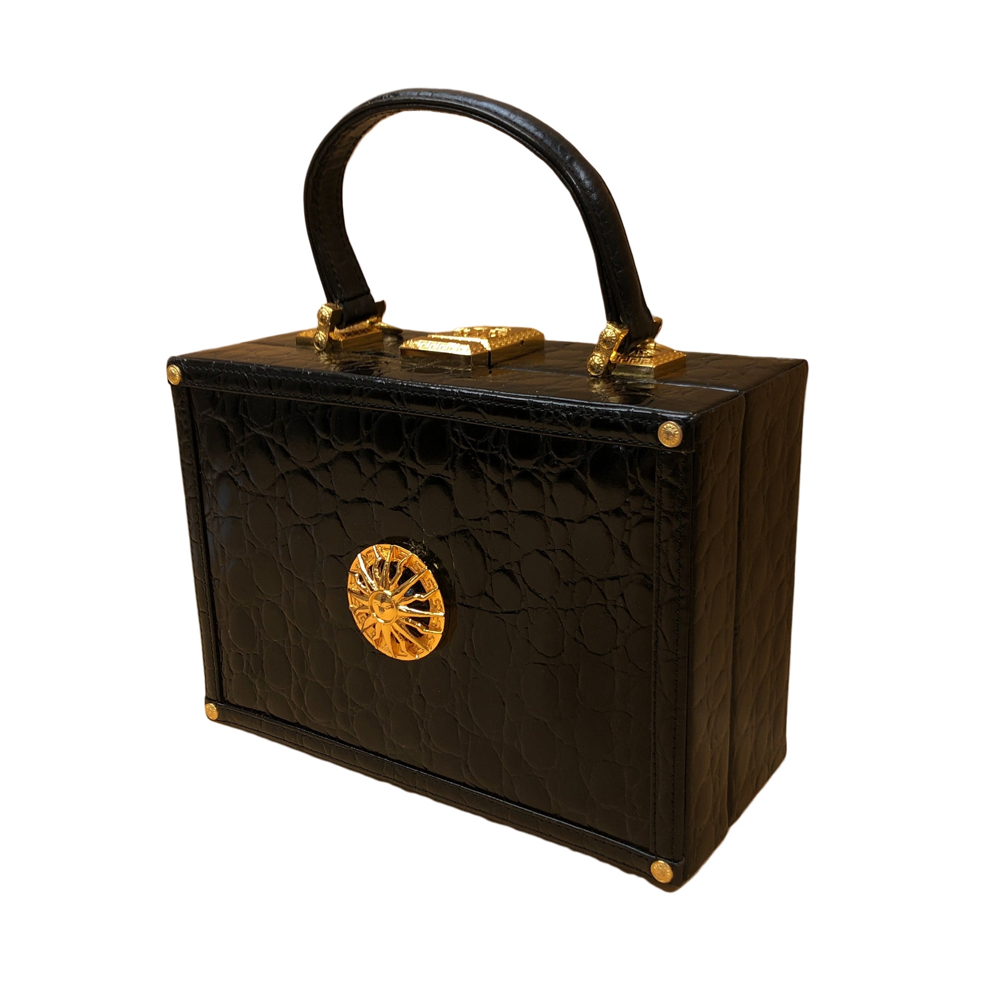 GIANNIVERSACE ジャンニヴェルサーチ ハンドバッグ バニティバッグ