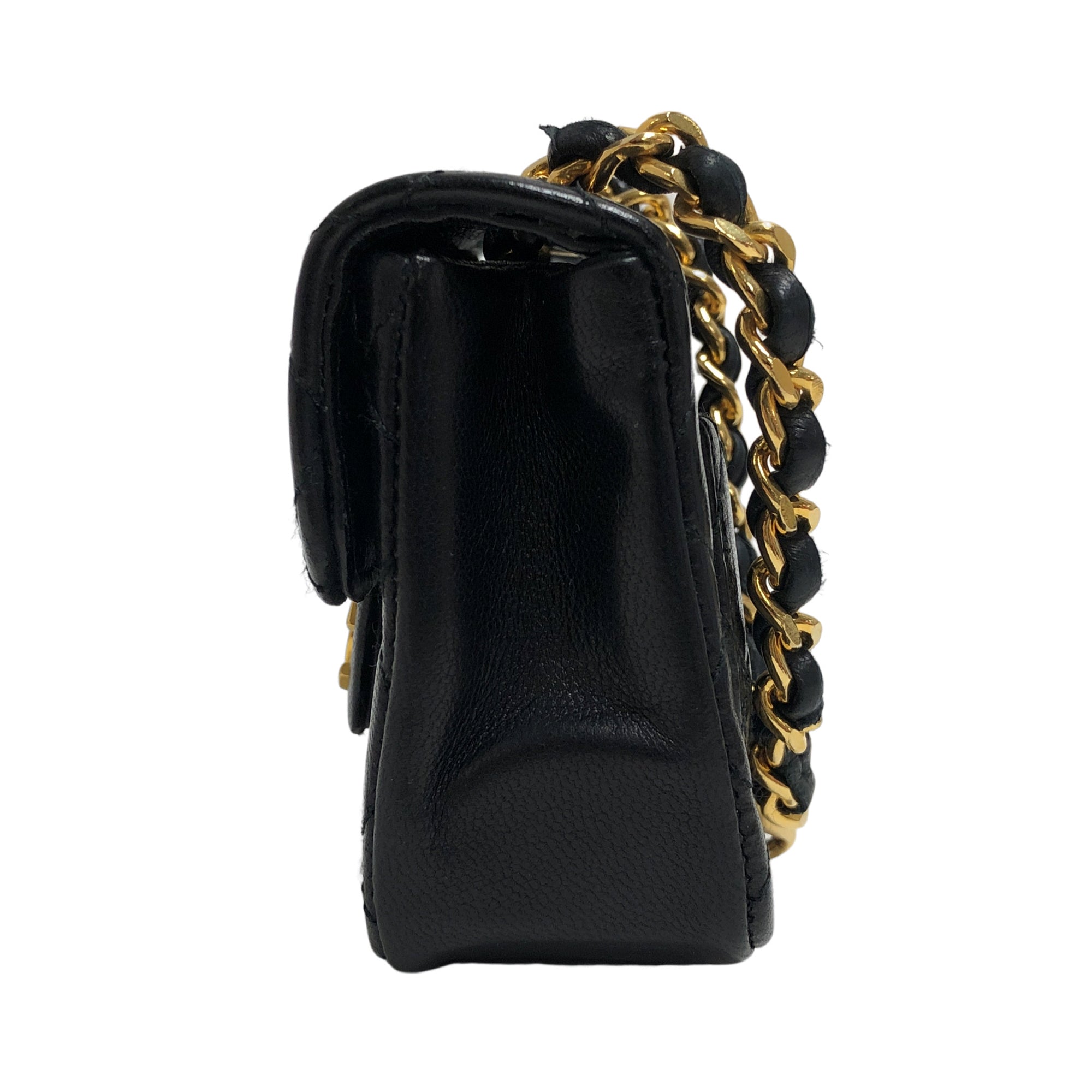 CHANEL シャネル ミニミニマトラッセ チェーンベルト ウエストポーチ