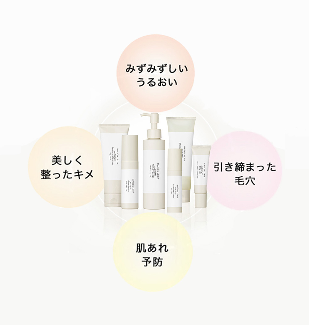 ALCHEMY - MAISON LEXIA メゾンレクシア 公式サイト ～ 化粧品 香水